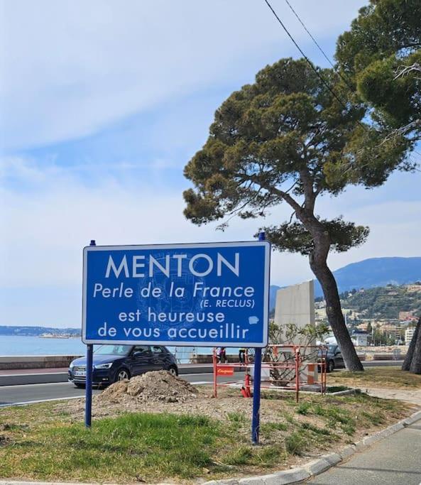 L'Onda, Cosy 2 Pieces A Menton Proches Plages ภายนอก รูปภาพ