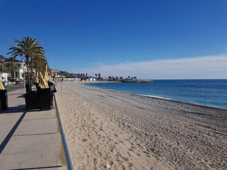 L'Onda, Cosy 2 Pieces A Menton Proches Plages ภายนอก รูปภาพ